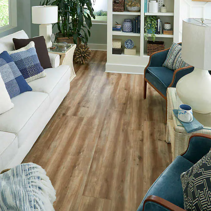 Golden Arowana Macchiato Wide Plank HDPC Waterproof Flooring