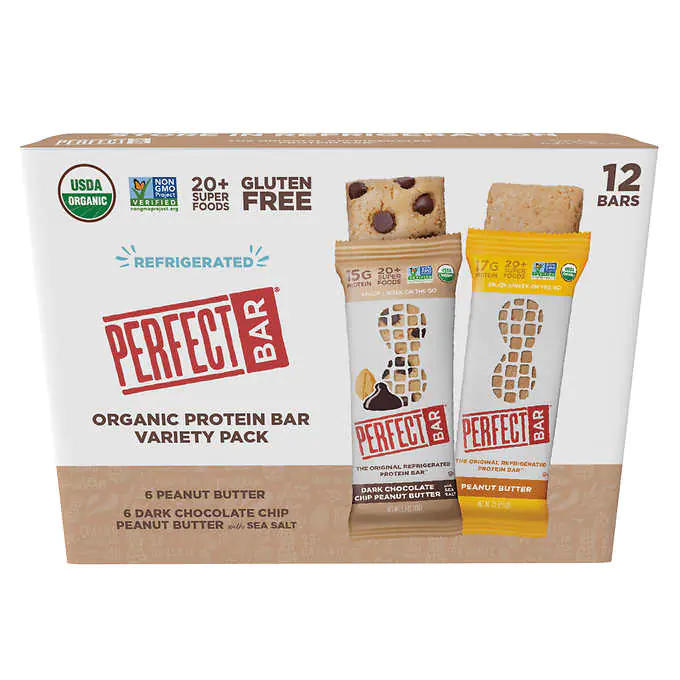 Perfect Bar Organic Protein Bar