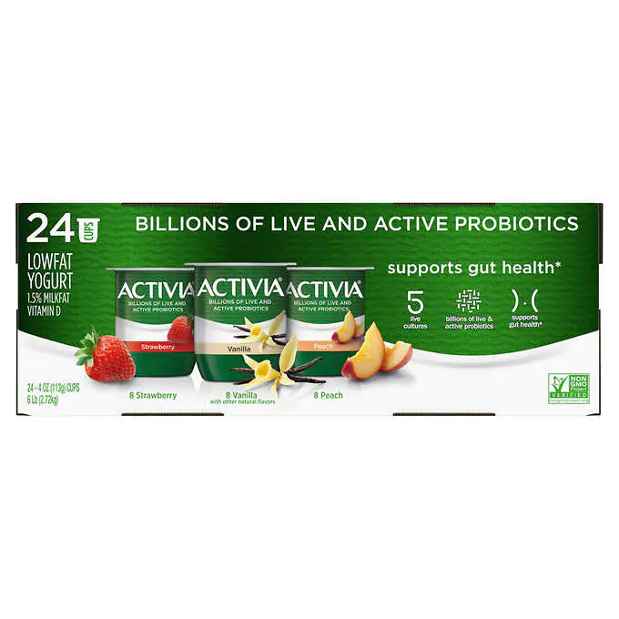 Activia Probiotic Yogurt