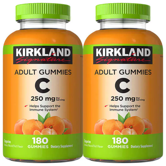 Kirkland Signature Vitamin C Gummies