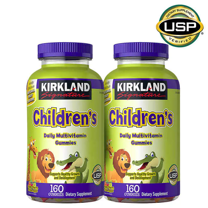 Kirkland Signature Children's Multivitamin Gummies