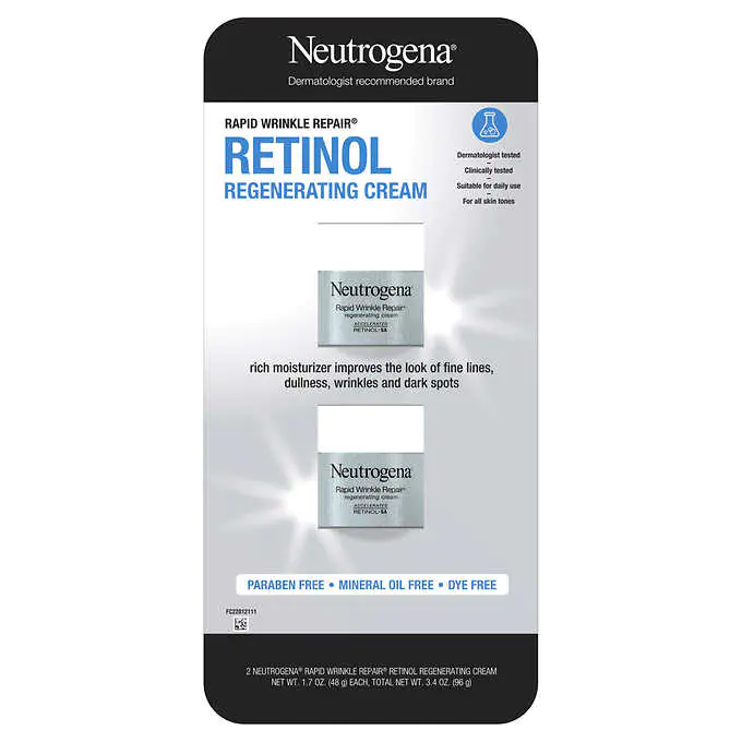 Neutrogena Rapid Wrinkle Repair Cream