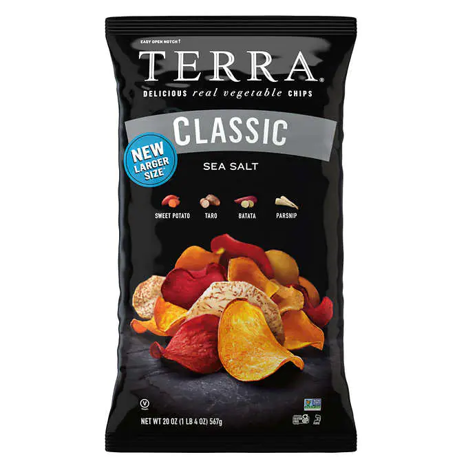 Terra Classic Sea Salt Vegetable Chips