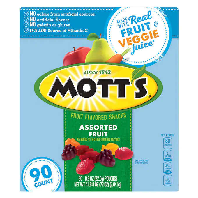 Mott's Fruit Flavored Snacks