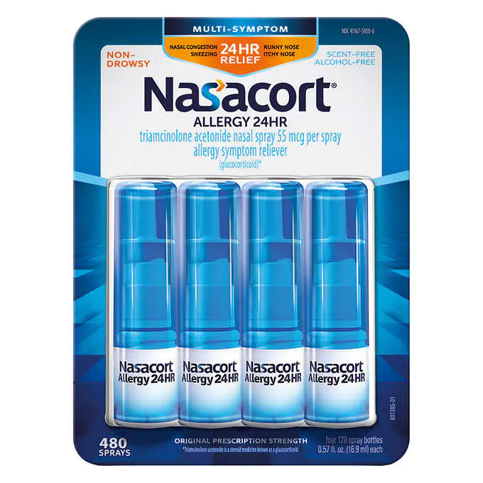 Nasacort Allergy 24HR