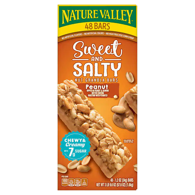 Nature Valley Sweet & Salty Peanut Bars