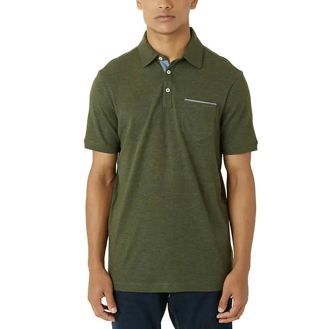 Tahari Men’s Short-Sleeve Polo