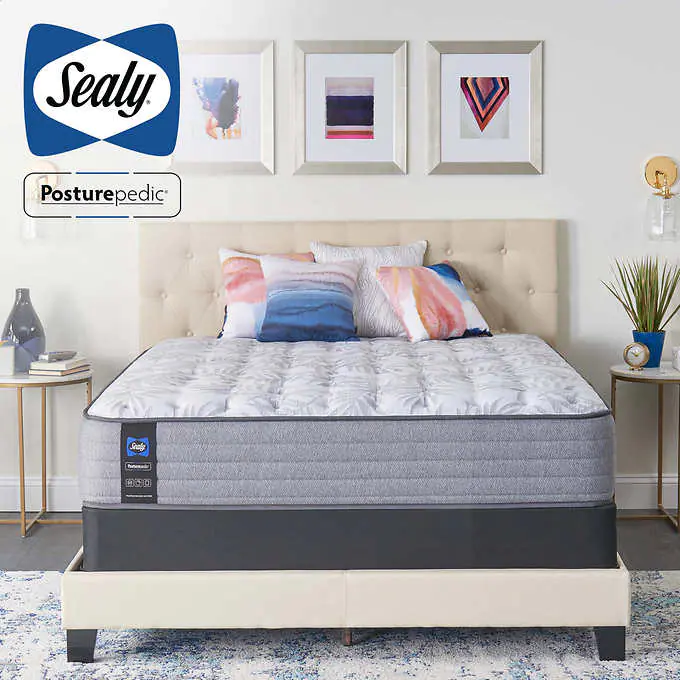 Sealy Posturepedic Carver Firm or Plush Mattress