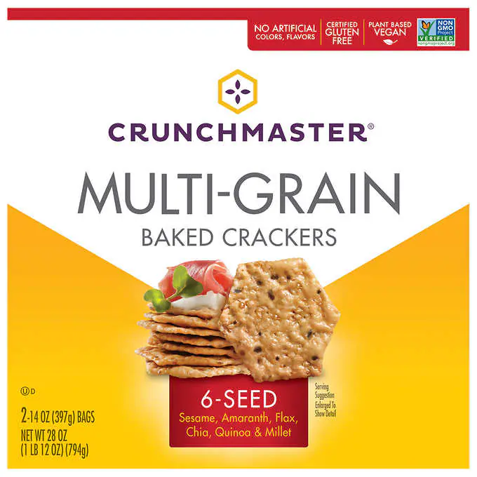Crunchmaster Multi-Grain Baked Crackers