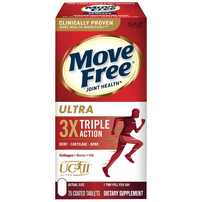 Schiff Move Free Ultra Triple Action Joint Health