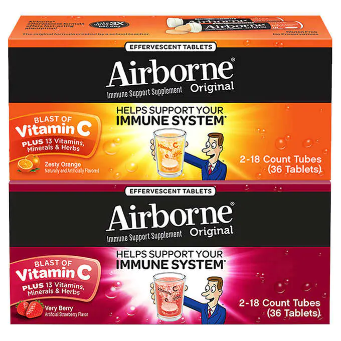 Airborne Effervescent