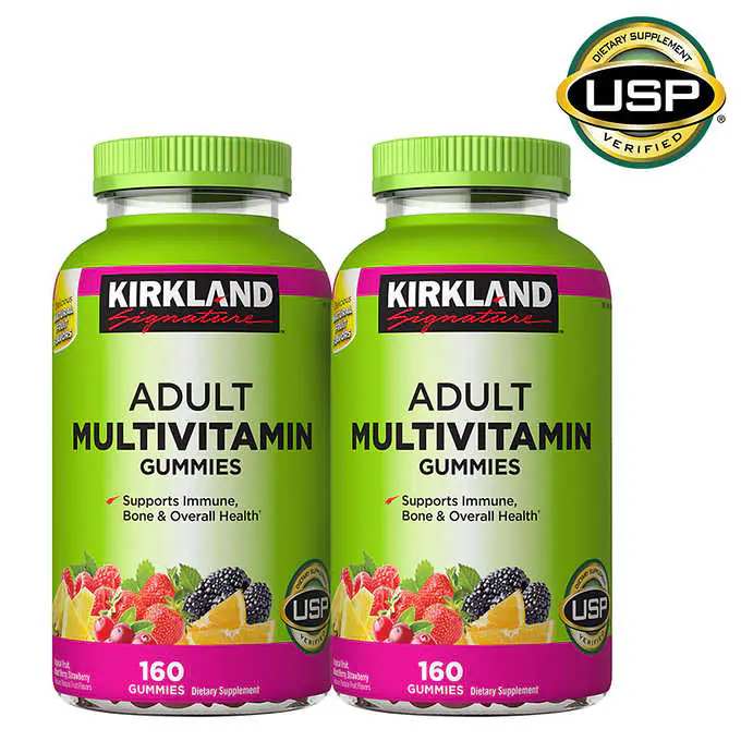 Kirkland Signature Adult Multivitamin Gummies