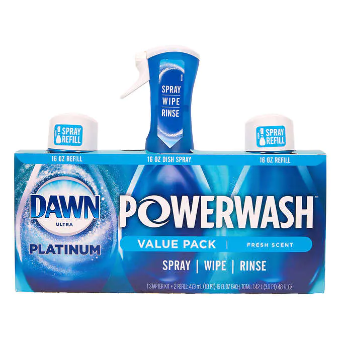 Dawn Platinum Powerwash Fresh Scent Dish Cleaner