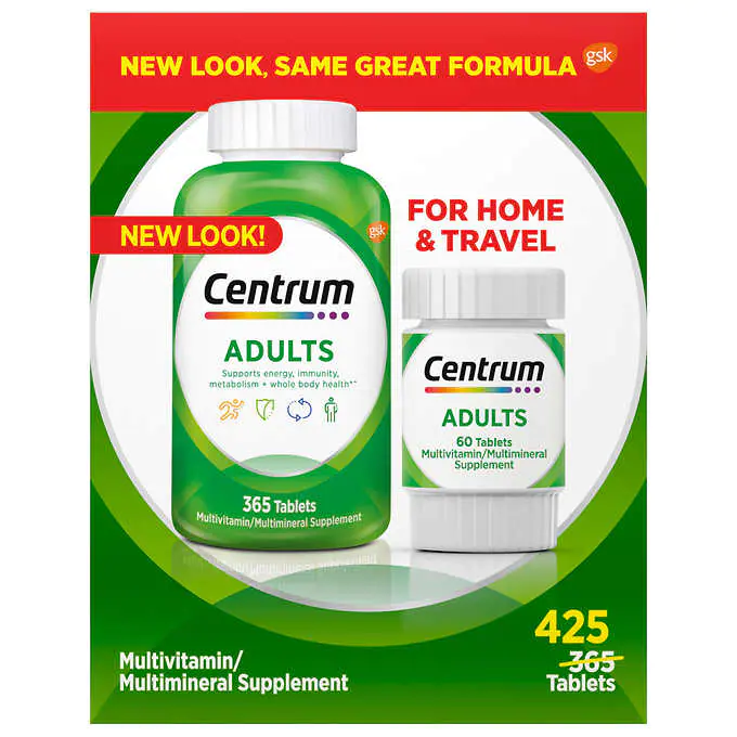 Centrum Adults