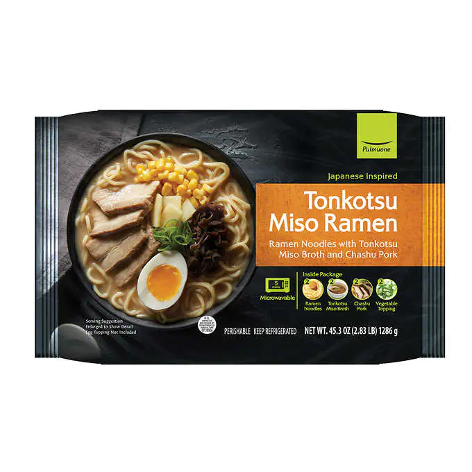 Pulmuone Tonkotsu Miso Ramen