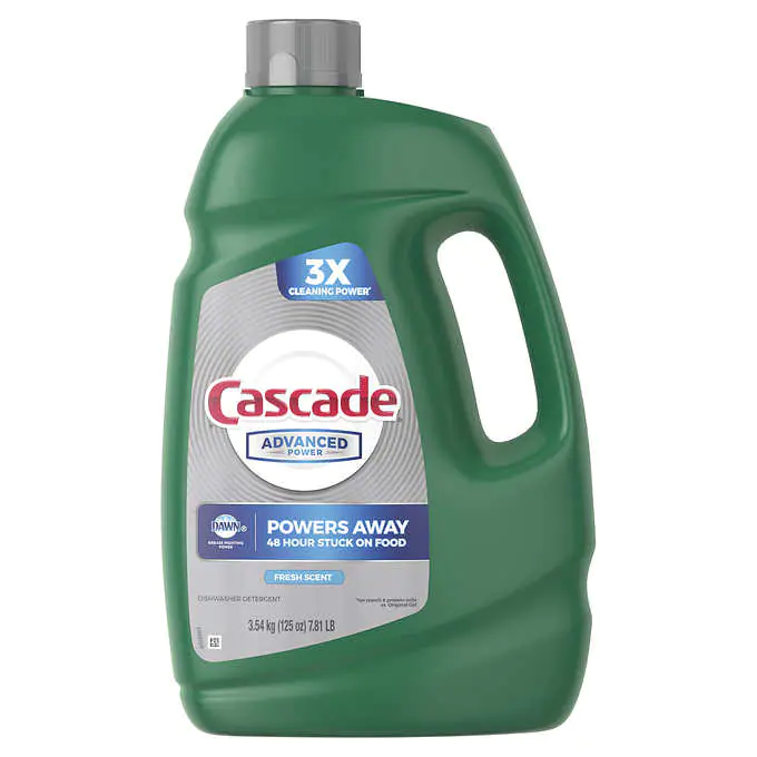 Cascade Advanced Power Gel Dishwasher Detergent