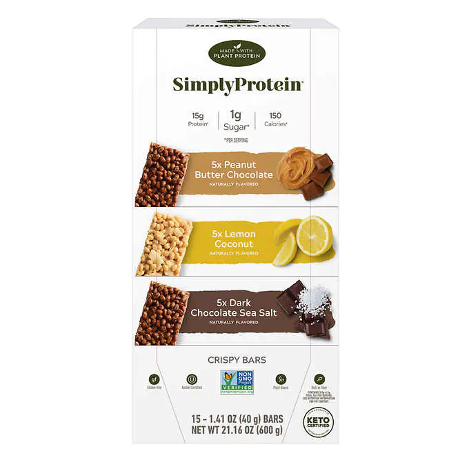 Simply Protein Crispy Bars
