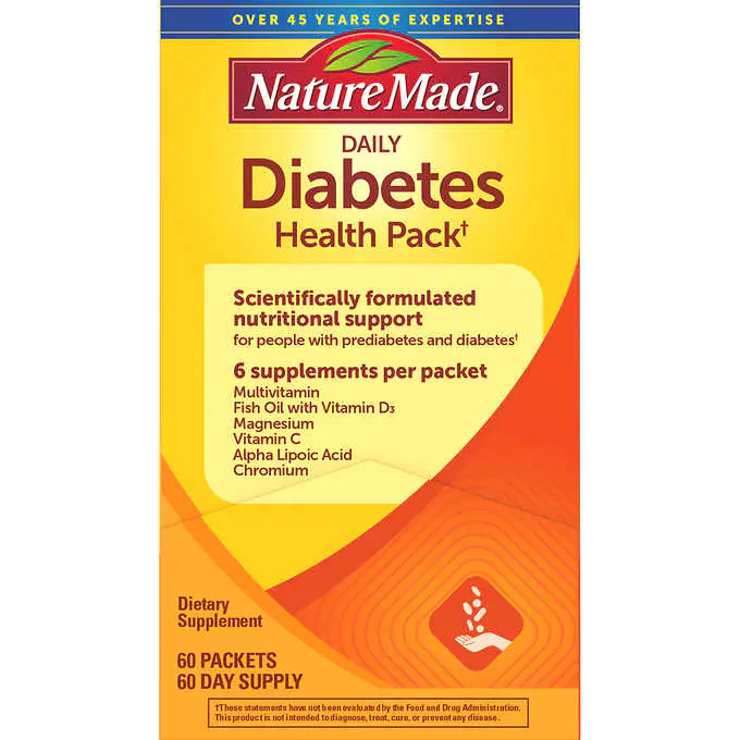 Nature Made Diabetes Health Pack