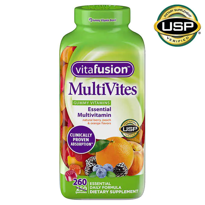vitafusion MultiVites