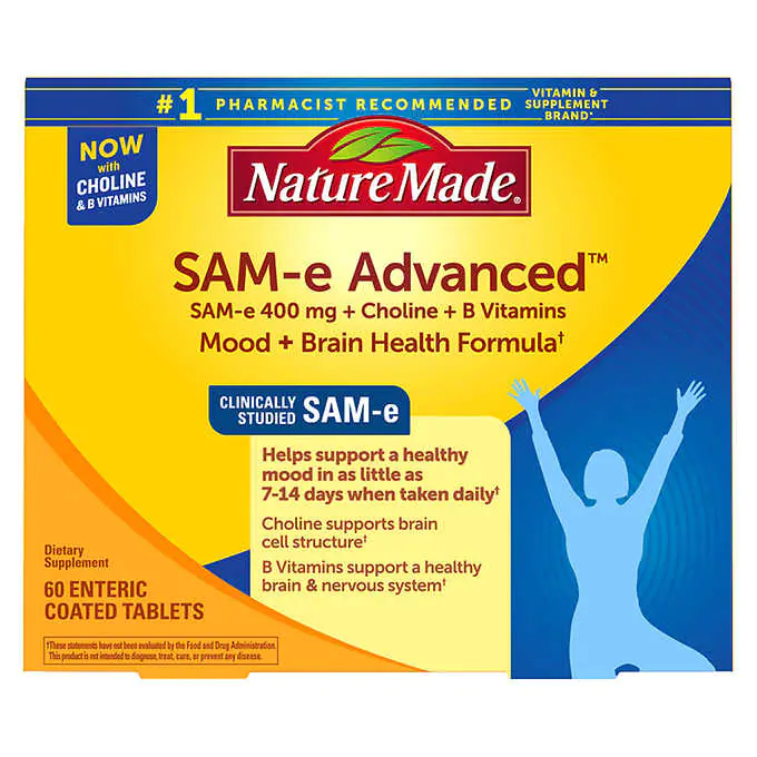 Nature Made SAM-e Advanced
