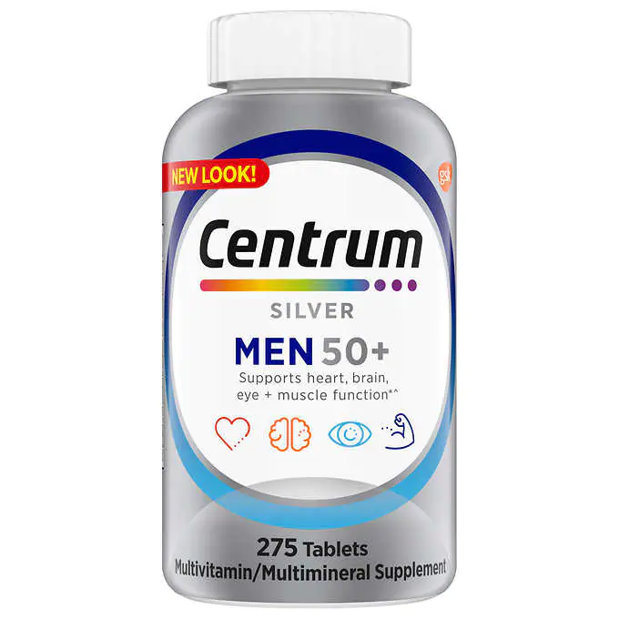 Centrum Silver Men 50+