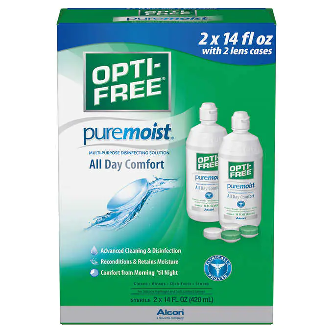 Opti-Free Puremoist Multi-Purpose Solution