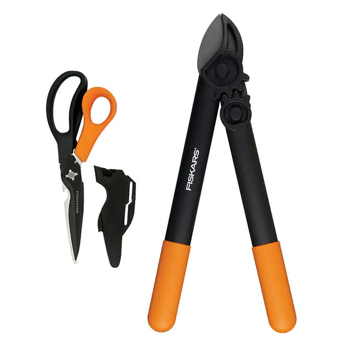 Fiskars Lopper & Shear Set