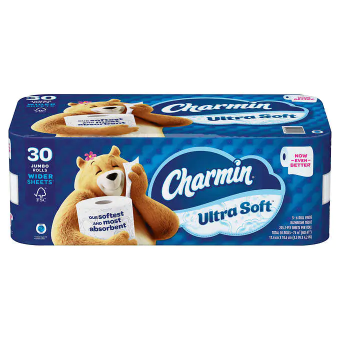 Charmin Ultra Soft Bath Tissue