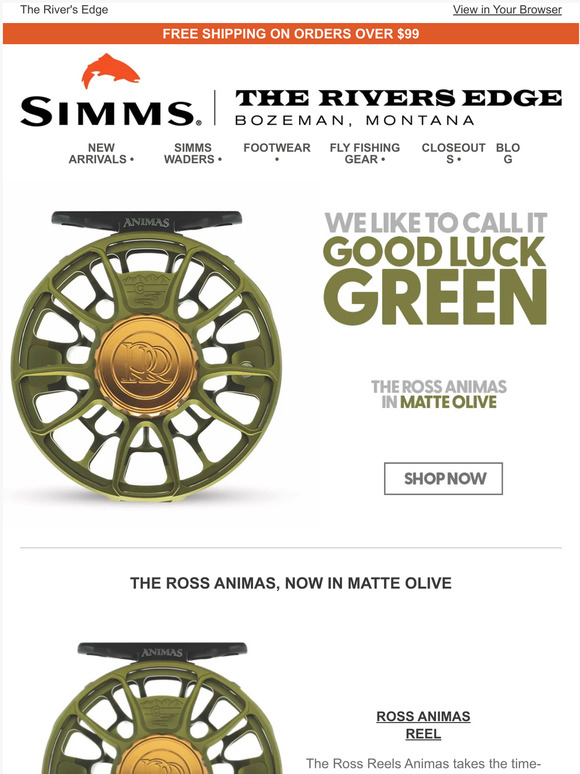 We Like to Call it Good Luck Green
