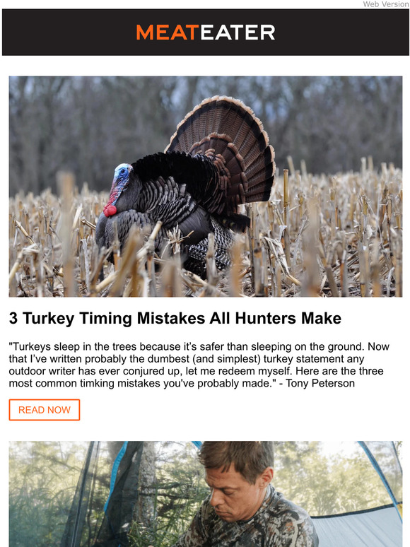 MeatEater: 3 Turkey Hunting Mistakes | Milled