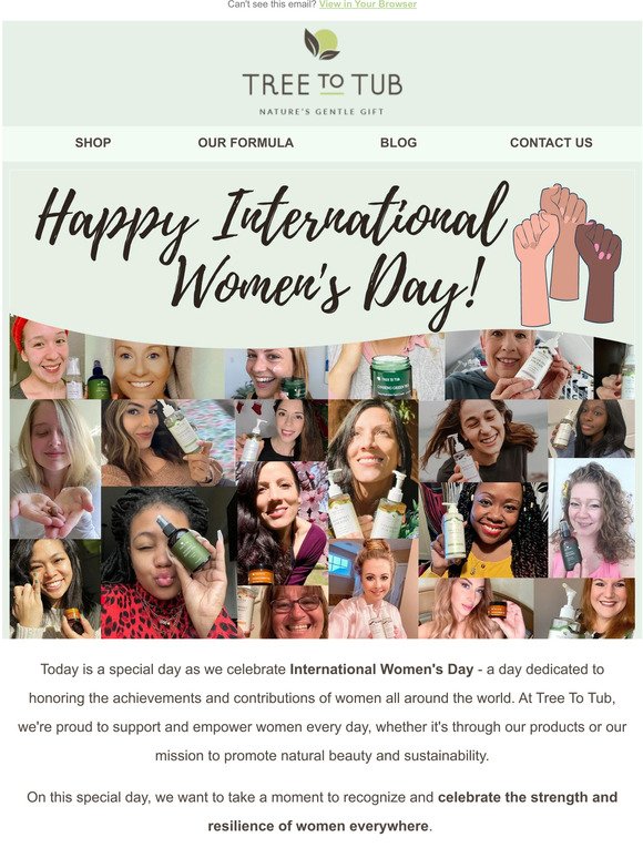 Happy International Women's Day ! 🌸