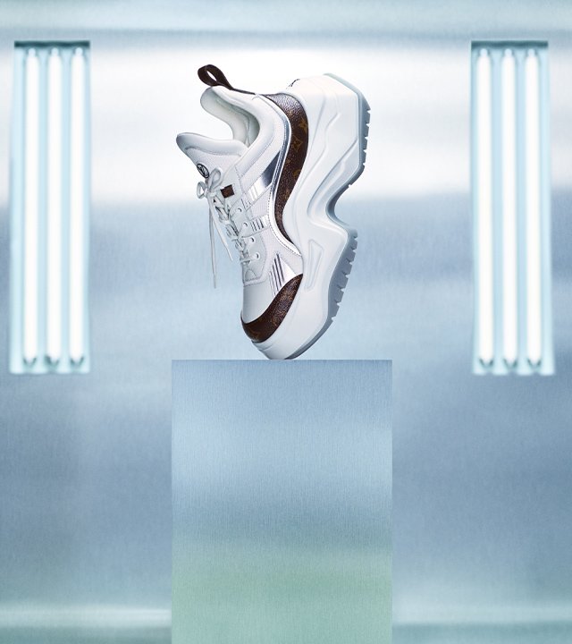Louis Vuitton presents LV Archlight 2.0, a new range of its iconic sneakers