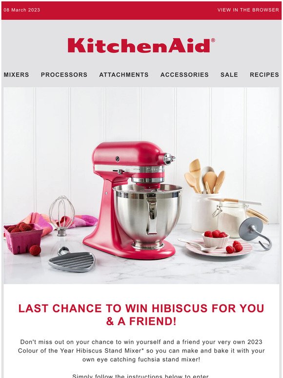 KitchenAid Catalogue AW23  Core by LifetimeBrands Europe - Issuu