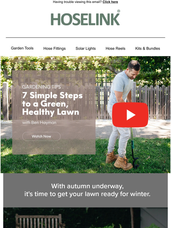 How To Get Perfect Autumn Lawn 🏡