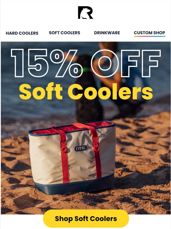 Don’t miss our Soft Cooler Spring Sale!