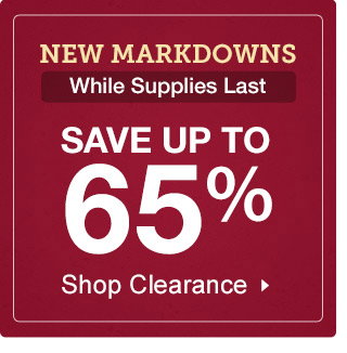 Shop Clearance