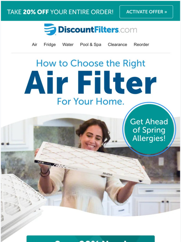 Discount Filters How to Choose Your Air Filters We're here for you! Milled
