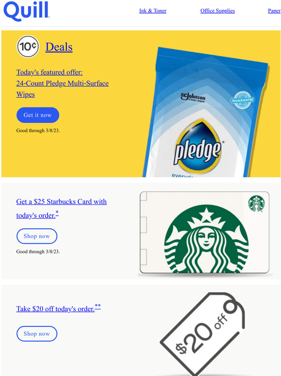 10¢ Deal: Check out today's featured offer before it's gone!