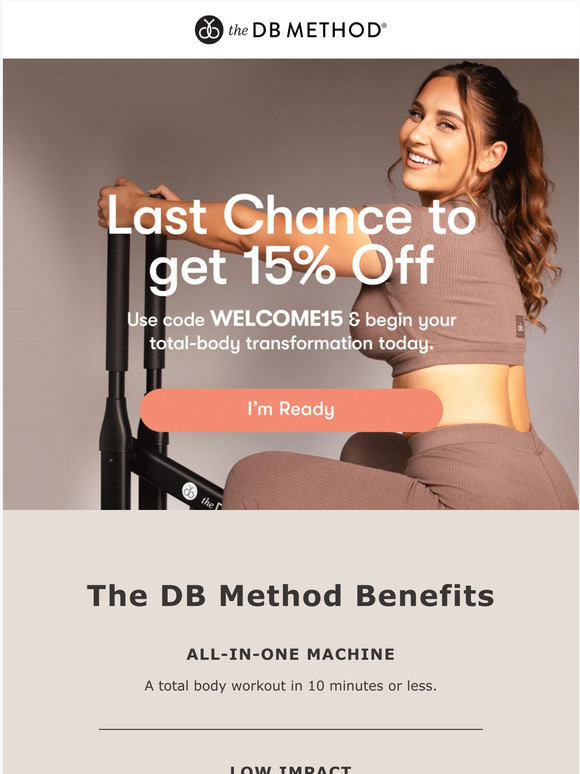 Reminder: use your HSA/FSA to save 30-40% now! - The DB Method