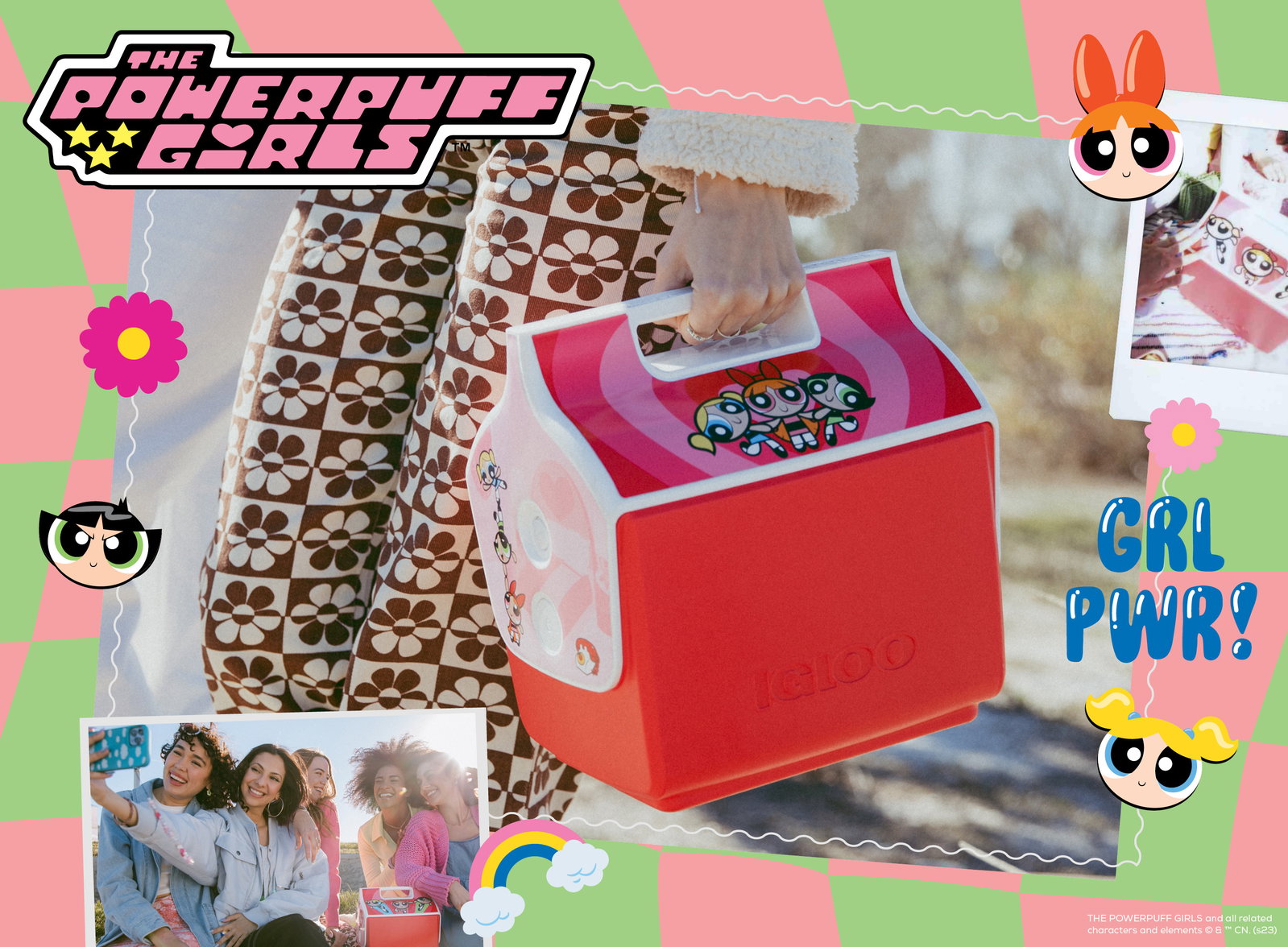 Powerpuff Girls Playmate