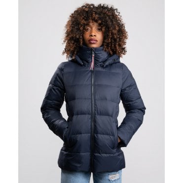 Tommy Hilfiger Global Stripe Down Womens Jacket