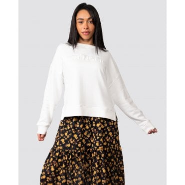 Tommy Hilfiger Relax Tonal Hilfiger Womens Sweatshirt