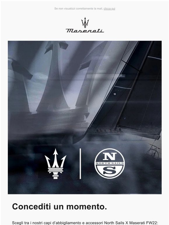 Maserati x North Sails Apparel Exclusive, Responsible, Performance –  Executive Bulletin