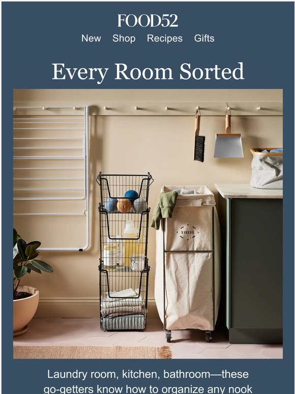 Declutter any room with these small-space solutions.