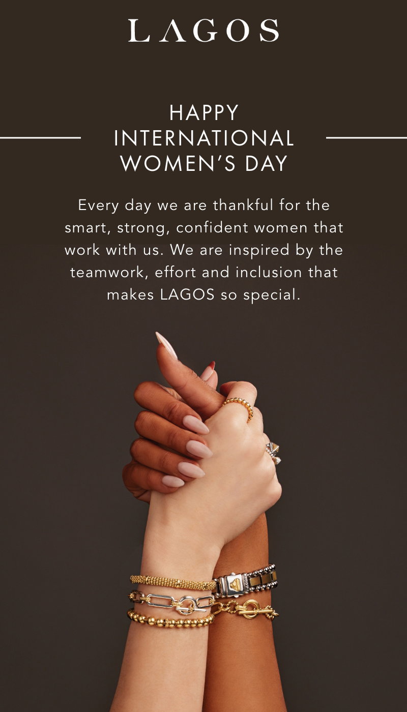 HAPPY INERNATIONAL WOMEN'S DAY