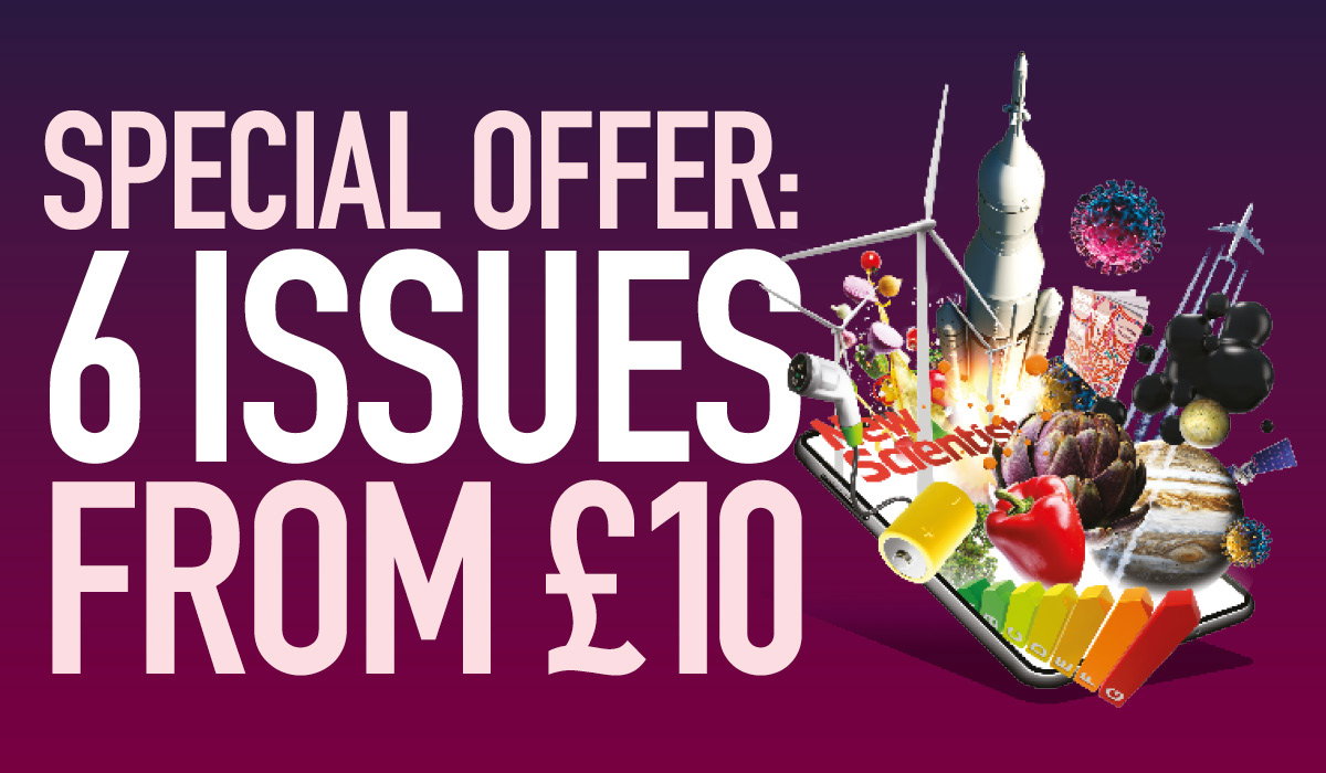 Special offer: 6 issues from £10