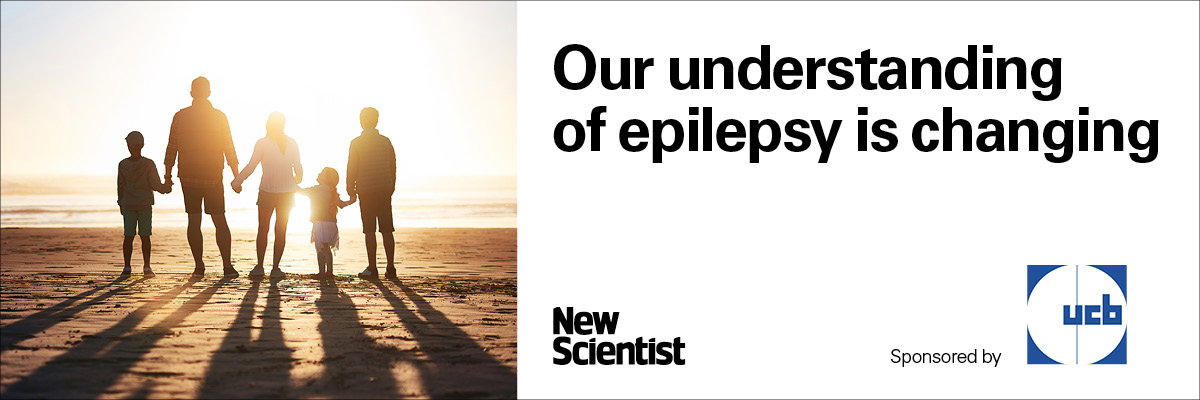 Our understanding of epilepsy is changing. Sponsored by UCB
