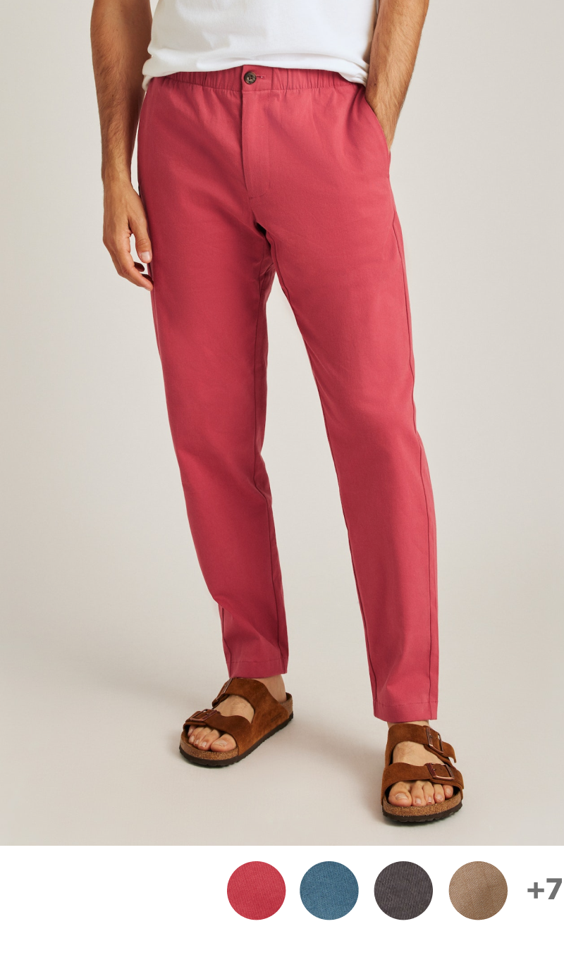The Off Duty Pant Shop Now
