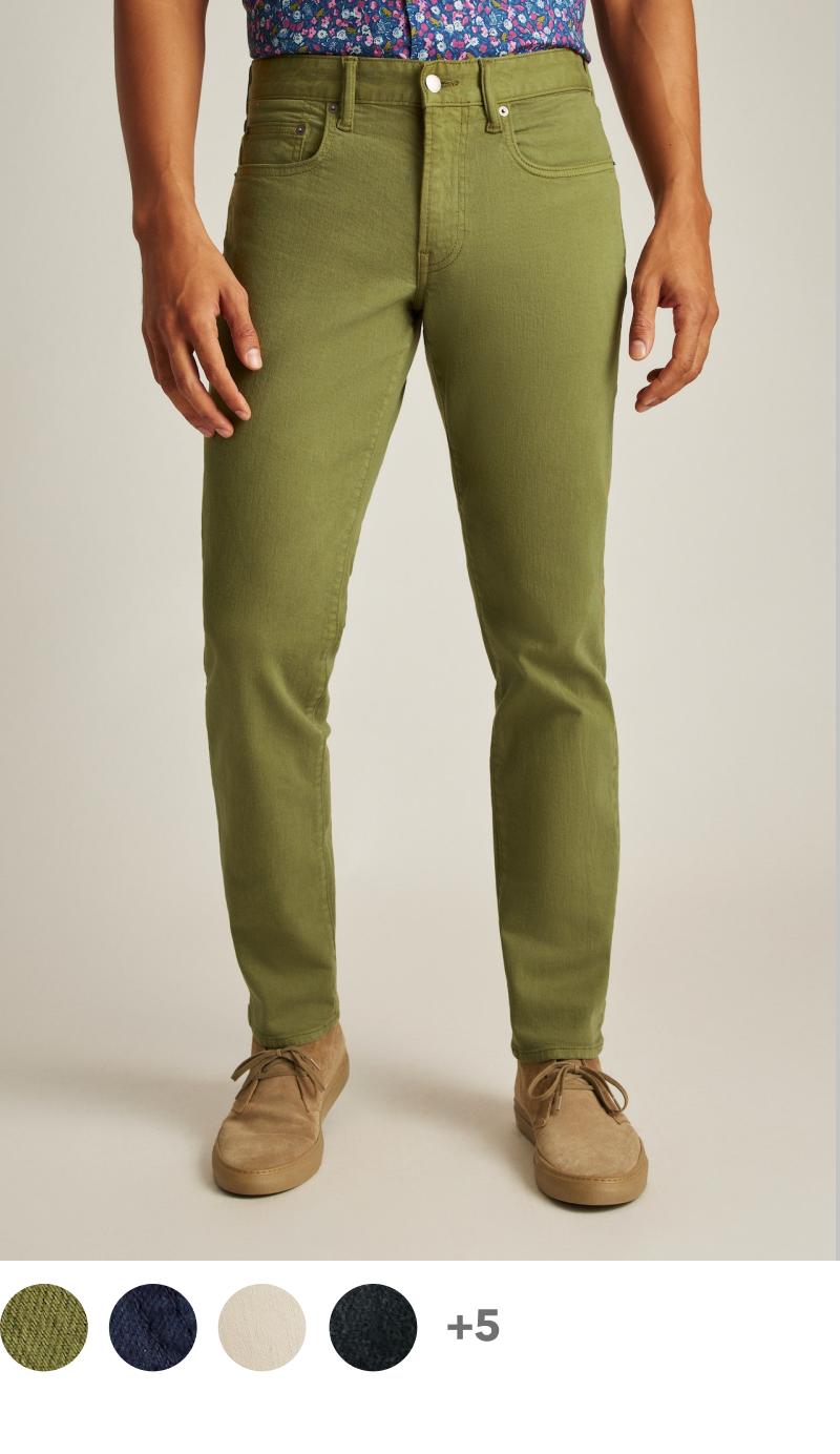 Extra Stretch Travel Jeans Shop Now