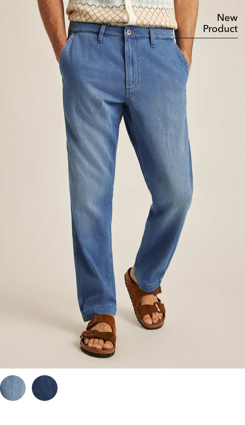 Hemp Denim Chino Shop Now